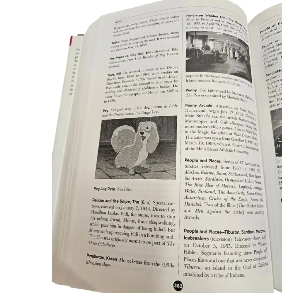 Disney A to Z The Official Encyclopedia  Hardcover by Dave Smith